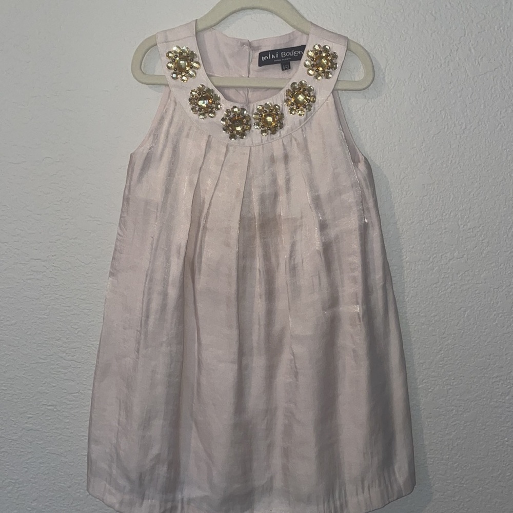 Mini Boden Dress Size 4/5 yrs old